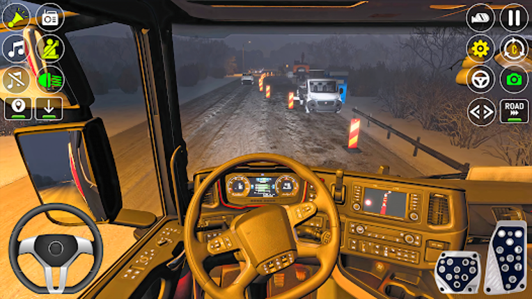 US Truck Driving Game Truck 3D Image