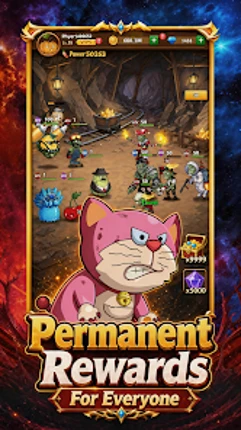 Zombie Hero Showdown: Card War Image