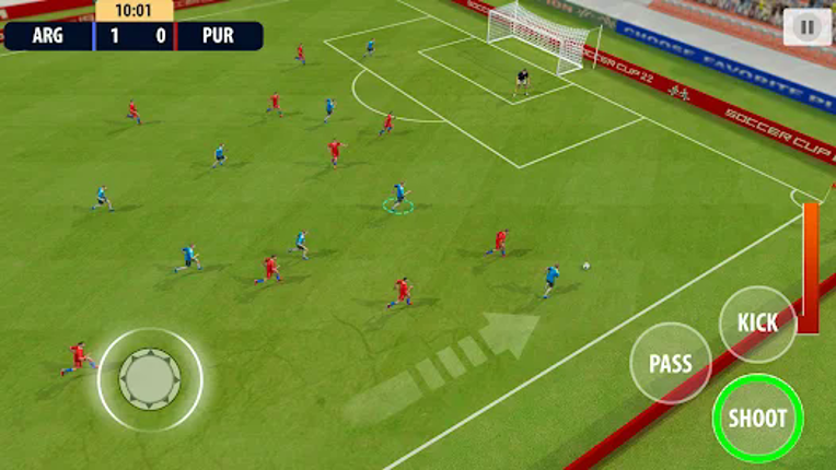 Soccer Hero: Football Game screenshot