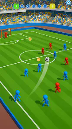 Soccer Allstars: Football Kick screenshot