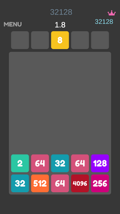 2048 Bricks Shoot - Android game screenshot