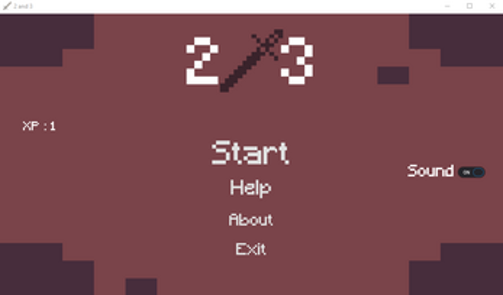 2 and 3 screenshot
