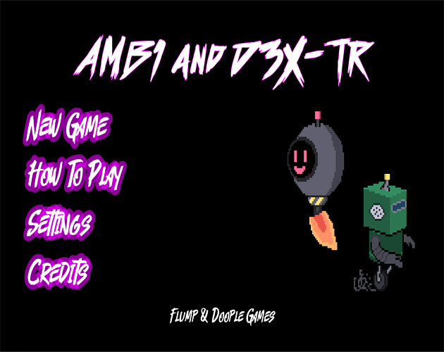 Games like AMB1 and D3X-TR