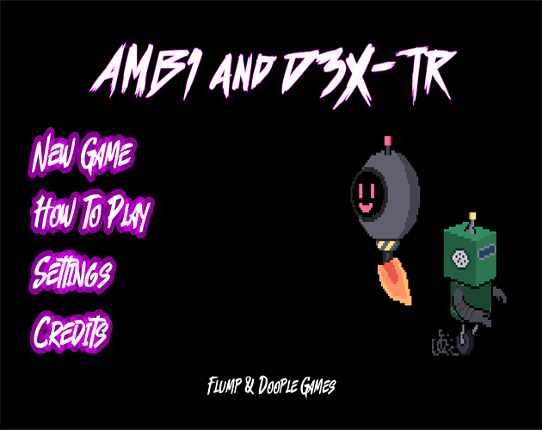 AMB1 and D3X-TR Game Cover