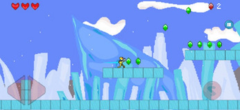 Artic Adventure screenshot