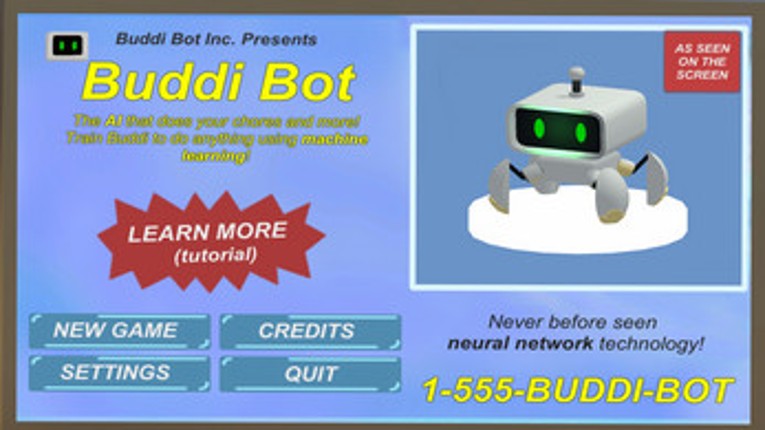 Buddi Bot Image