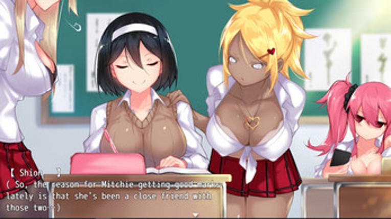 Chronicle of Bitch Girl - My Dick is too Large - Image