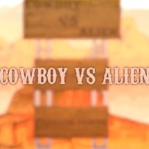 Cowboy VS alien Image