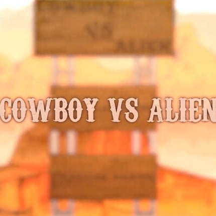 Cowboy VS alien Game Cover