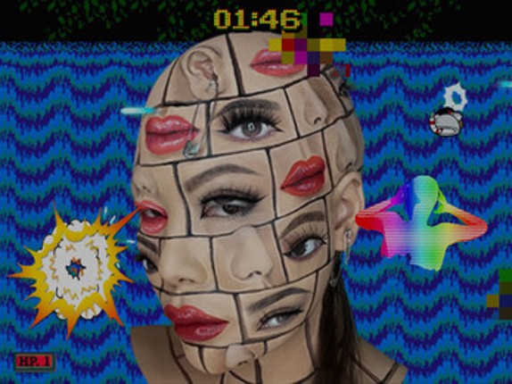Cuphead "You can't run away from God" screenshot