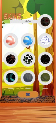 Dirs Dirs Ball: Ball games screenshot