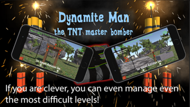 Dynamite Man - the TNT master bomber screenshot