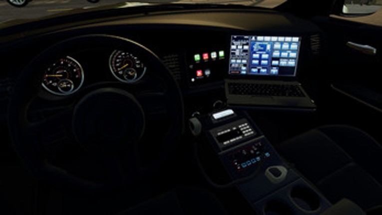 EXP22 Dodge Police Charger screenshot
