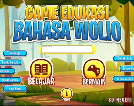 Game Edukasi Bahasa Wolio Image