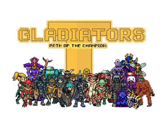 Gladiators: Path of the Champion Game Cover