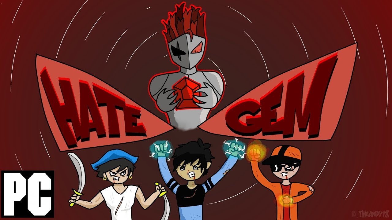 Games like HateGem (cancelled Project)