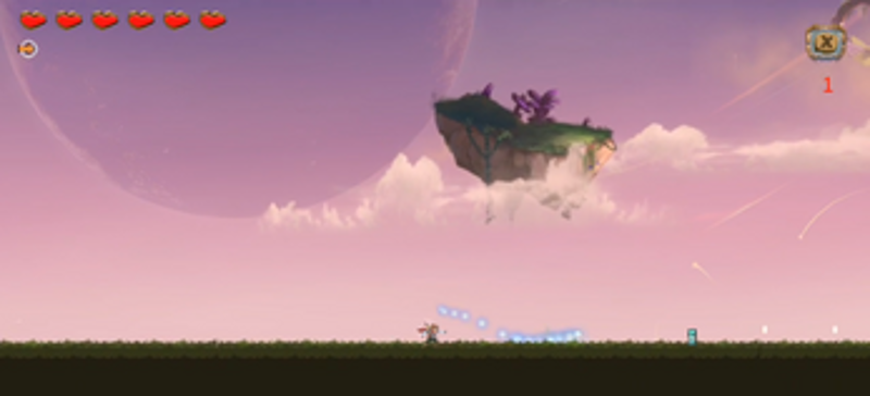 Heroes Dash Run screenshot