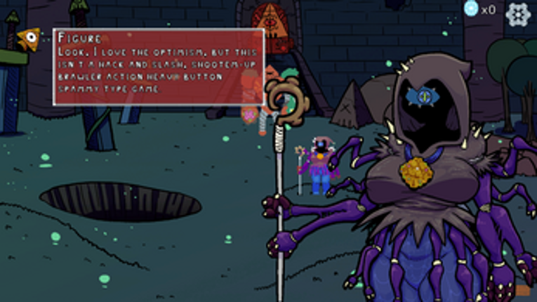 Some Heroines Climb Up a Tower to Ask God Why the Game Has a Name That's So Long Redux Image