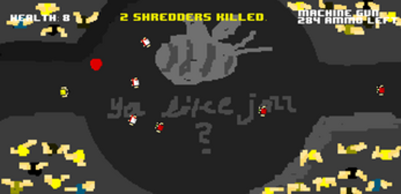 Kill the Shredder Image