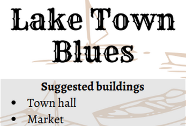 Lake Town Blues screenshot