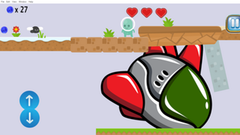 Lost Cute Alien screenshot