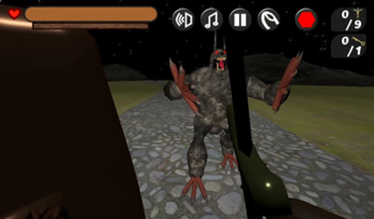 Me vs. Halloween screenshot