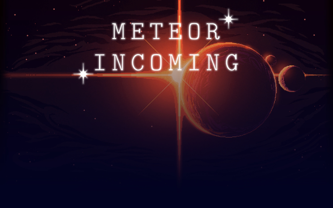 Meteor Incoming Game Cover