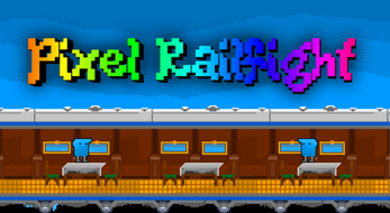 Pixel Railfight Image