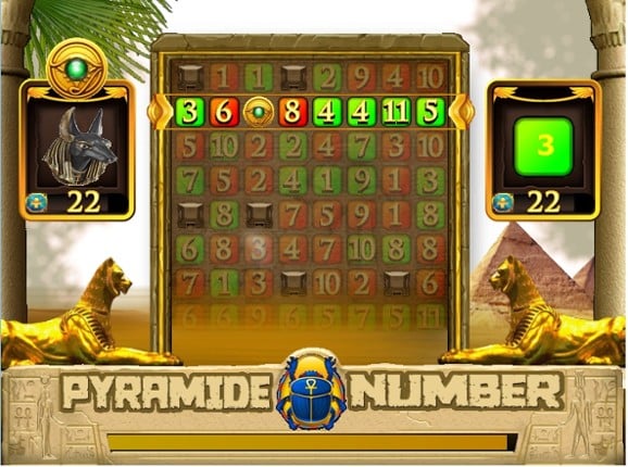 Pyramide Number Game Cover