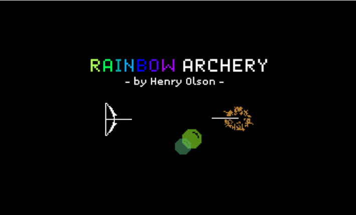 Rainbow Archery Image