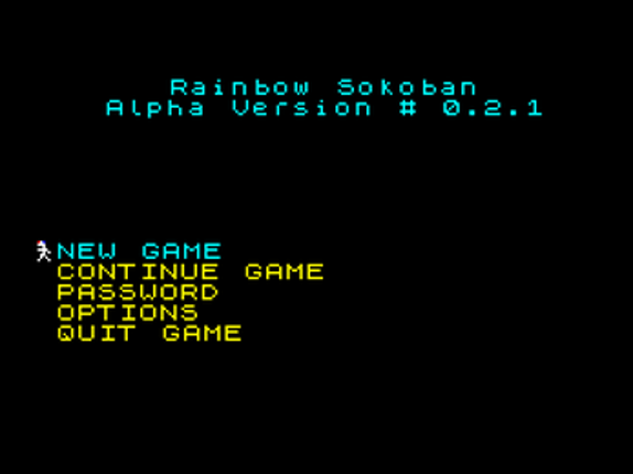 Rainbow Sokoban Image