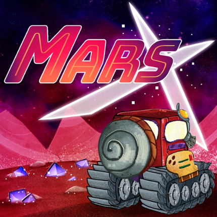 Red miner MarsX Game Cover