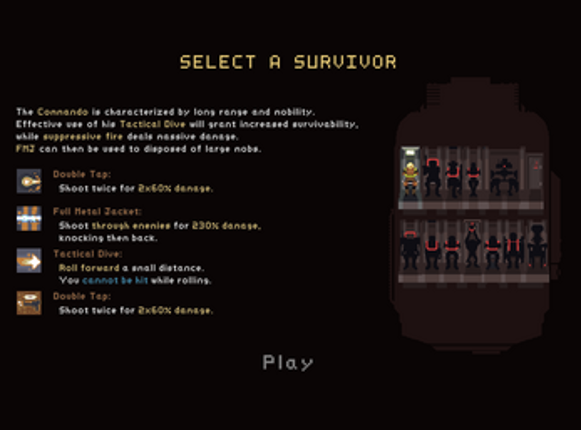 Risk Of Rain - Student Project screenshot