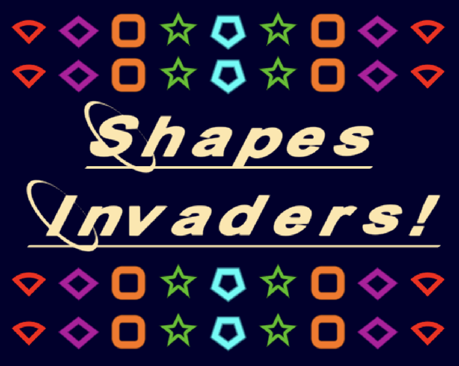 Games like Shapes Invaders