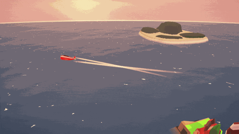 Shattered Clouds: The Path to the Skies Image