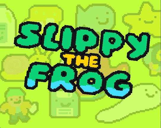 SLIPPY THE FROG Game Cover