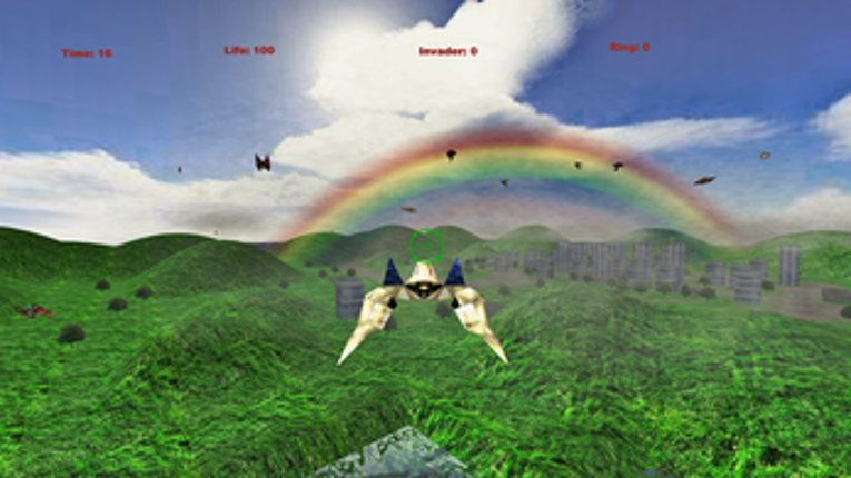 Star fox combat screenshot