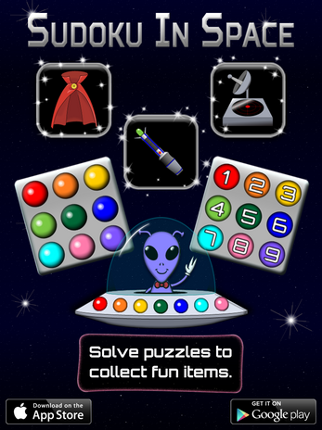 Sudoku In Space Image
