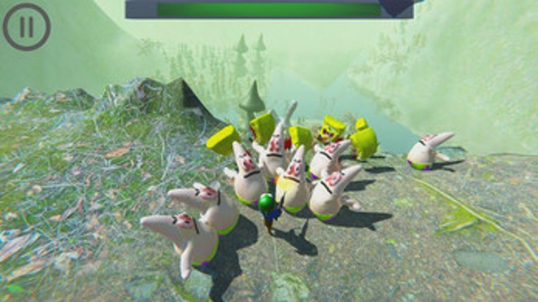 The SpongeLands (PC version) screenshot