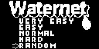 Waternet arduboy version Image