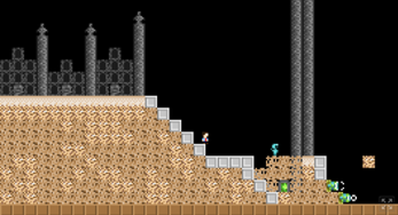 Zak and the Pixellated Platformer screenshot