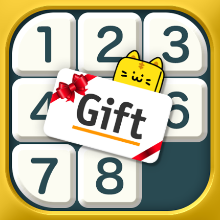 スライドパズル&スピードくじ　ギフト券がその場で当たる！ Image