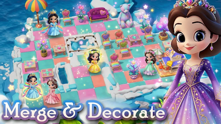 Merge Isle: Princess Farm screenshot