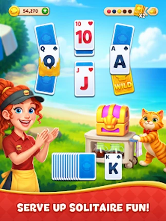 Solitaire Chef screenshot