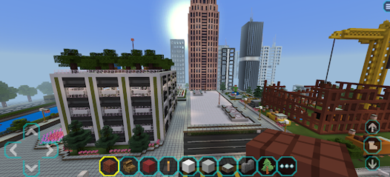 Venom City Craft screenshot