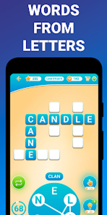 Words from word: Crosswords screenshot