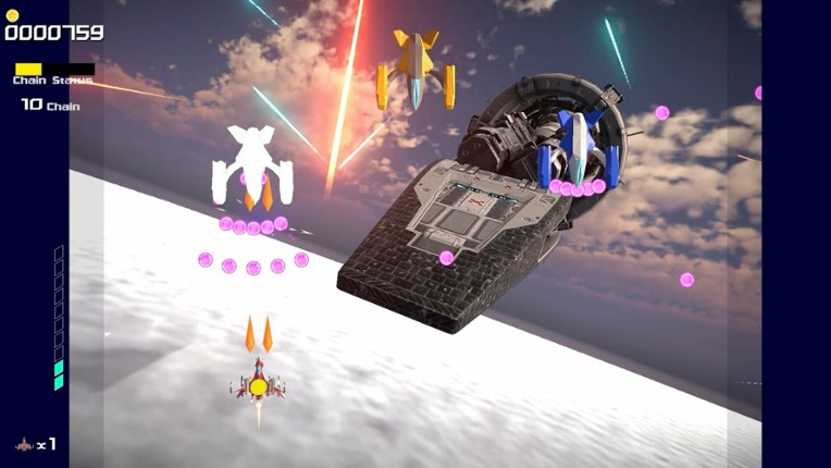 Giantess Striker screenshot