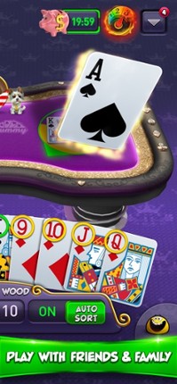 Gin Rummy Plus - Fun Card Game screenshot