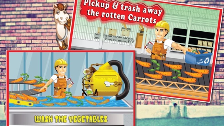 Granny's Pickle Factory Simulator - Learn how to make flavored fruit pickles with granny in factory screenshot