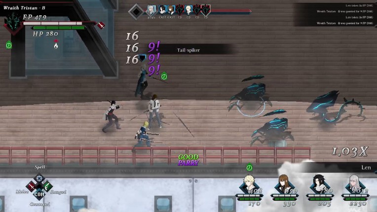 Granser - Act 1 screenshot